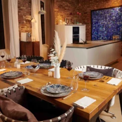 Tafelservice, Steinzeug Tafelservice, Steinzeug Iberico Blue Mäser -Küchenbedarf Laden 37c81d094e95d391fd8628a1eff56150