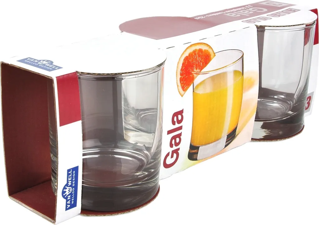 120er Set Whiskyglas Gala 250 Ml Tumbler 5 120er Set Whiskyglas Gala 250 Ml Tumbler – Bild 3