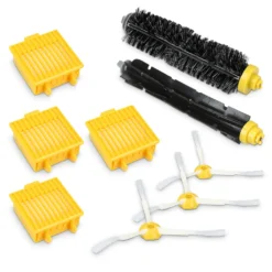 Kwmobile Ersatzteile Set Kompatibel Mit IRobot Roomba 700 Serie - Staubsauger Zubehör 4x Filter 3x Seitenbürste 2x Bürste - Für Alle 700er Modelle -Küchenbedarf Laden 38158b2fd9622c69410cf7477ff6fdf3