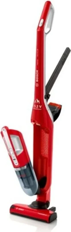 Bosch BBH3ZOO25 Kabelloser 2 In 1 Handstaubsauger Mit Stiel 25.2V ProAnimal Rot -Küchenbedarf Laden 3839b0b996818bf1bbdc3d6971fa411d