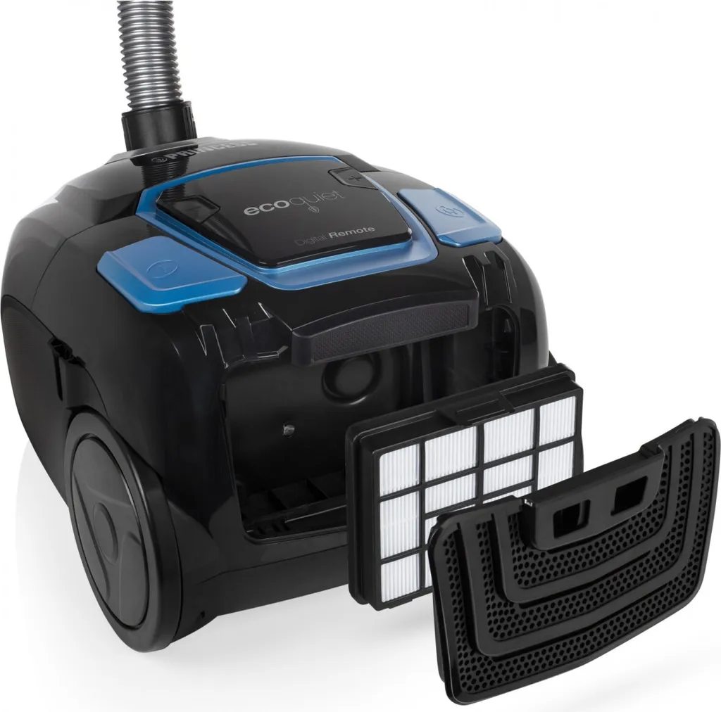 Princess Staubsauger EcoQuiet 3 L 700 W Schwarz 12 Princess Staubsauger EcoQuiet 3 L 700 W Schwarz – Bild 10