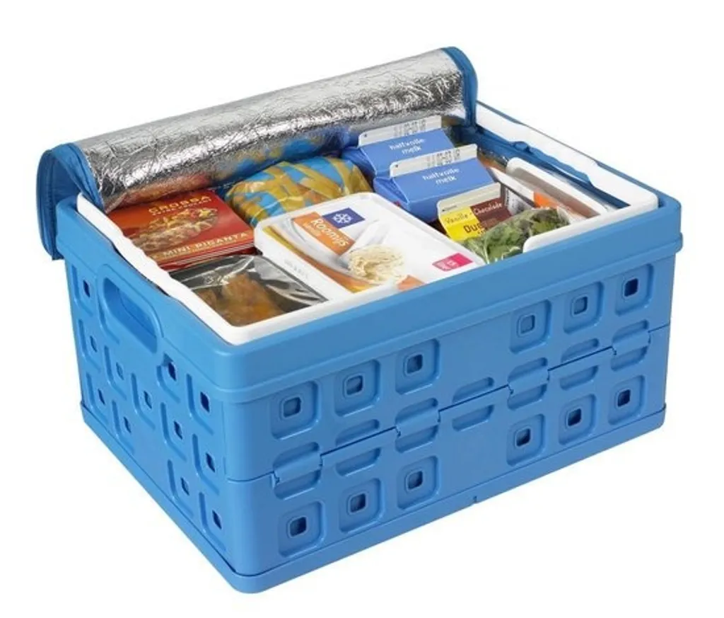 Sunware Faltkiste + Kühltasche 32ltr 4 Sunware Faltkiste + Kühltasche 32ltr – Bild 2