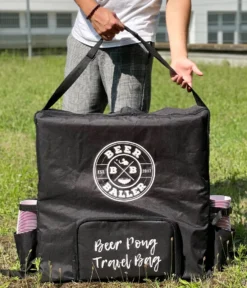 BeerBaller® Travel Bag - Beer Pong Tisch Tragetasche Inkl. Kühl- Und Becherfach -Küchenbedarf Laden 384876d3547a1a00986c82a6729a81d5