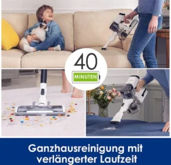 Tineco PWRHERO 11 Snap Akku Staubsauger 2 In 1 Akkustaubsauger, Schnurloser Staubsauger Mit 20KPa Starker Saugleistung -Küchenbedarf Laden 38ef566c3b2edf27fb922e4d92f4fa1b