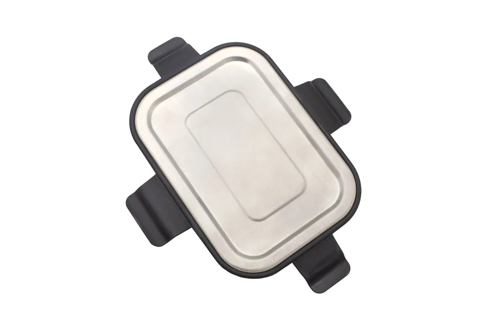 Steuber Glas Frischhaltedose 1500ml Mit Schwarzem Edelstahldeckel, Luftdichter Silikon-Klickdeckel, Backofengeeignet 6 Steuber Glas Frischhaltedose 1500ml Mit Schwarzem Edelstahldeckel, Luftdichter Silikon-Klickdeckel, Backofengeeignet – Bild 4