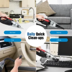 120W Akku Handstaubsauger Von AUDEW In Schwarz/Rot -Küchenbedarf Laden 39c9d80c405fbf93fdfe9bd4b13ba9d6