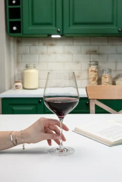 KROSNO Splendour Große Burgunder Rot-Weingläser, 6er-Set, 860 Ml -Küchenbedarf Laden 39ef8a55732702a0d8eeaafbda5cff82