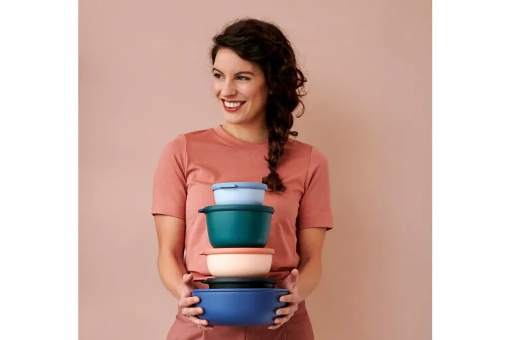 Mepal - Cirqula Vorratsdose Multi Schüssel & Schalen 4-teiliges Set Rund - Aufbewahrungsbox & Frischhaltedosen - 350, 750, 1250, & 2250 Ml - Sortiert 4 Mepal - Cirqula Vorratsdose Multi Schüssel & Schalen 4-teiliges Set Rund - Aufbewahrungsbox & Frischhaltedosen - 350, 750, 1250, & 2250 Ml - Sortiert – Bild 2