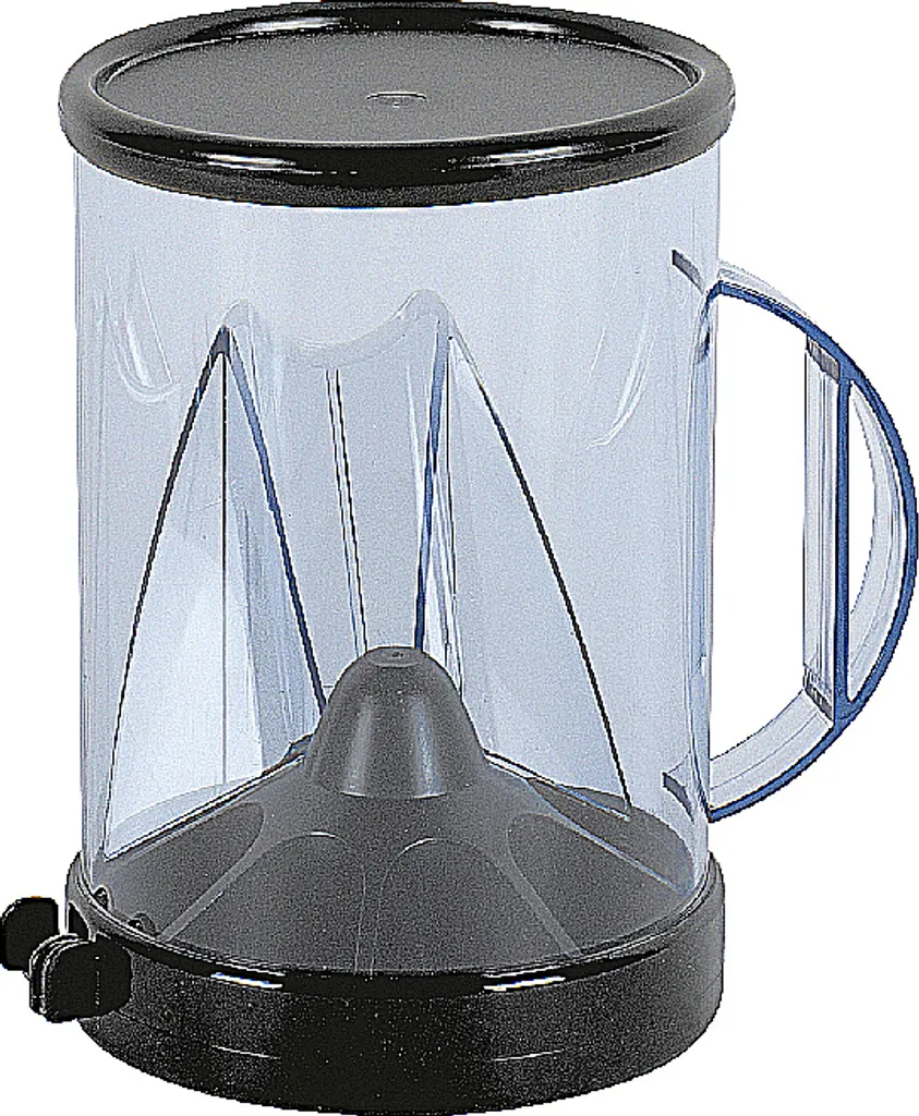 GSD Kaffeedosierer DOSO, Kunststoff, ø 12 Cm, Höhe 19 Cm, Schwarz/klar 4 GSD Kaffeedosierer DOSO, Kunststoff, ø 12 Cm, Höhe 19 Cm, Schwarz/klar – Bild 2