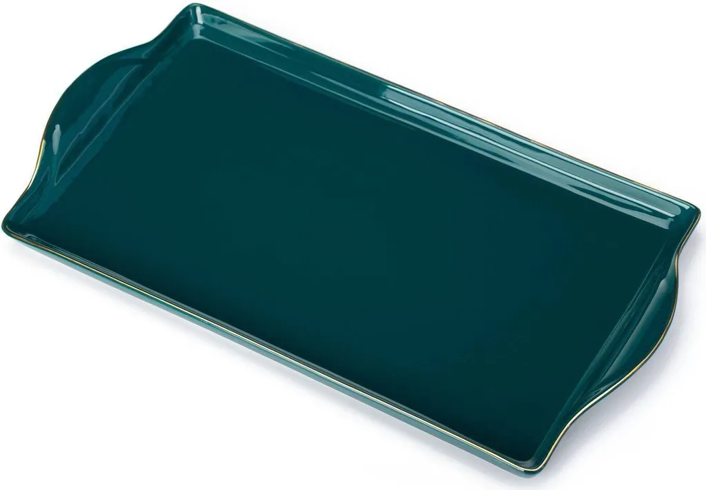 HowHomely Kaffeeservice Keramik 4 Personen - Teeservice 10-tlg. - Grün-Gold 11 HowHomely Kaffeeservice Keramik 4 Personen - Teeservice 10-tlg. - Grün-Gold – Bild 9