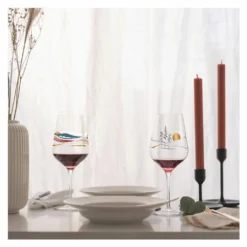 Herzkristall Rotweinglas #8 Von Christine Kordes -Küchenbedarf Laden 3a4fab301984cefa0d21c0b0c1c7bc73