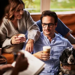 Tchibo 4er Latte Macchiato Gläser, Doppelwandig, Modernes Design, Heiß Und Kalt 11 Tchibo 4er Latte Macchiato Gläser, Doppelwandig, Modernes Design, Heiß Und Kalt -Küchenbedarf Laden 3a6b68664914dc629d51bd3660a58888