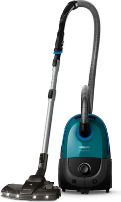 Philips Performer Active Beutel Staubsauger, Allergiefilter, 99.9 % Staubaufnahme, 900 W, Türkis (FC8580/09) -Küchenbedarf Laden 3b0e6276a124d8ed7b7e8de2cb840839