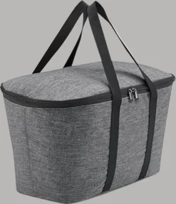 Reisenthel Coolerbag Twist Silver Kühltasche Faltbar 20 L - Twist Silver -Küchenbedarf Laden 3b17f9aed4a4946ad2e7bb215bbdb826