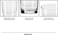 KROSNO Pure Wassergläser, 6er-Set, 250 Ml 28 KROSNO Pure Wassergläser, 6er-Set, 250 Ml -Küchenbedarf Laden 3b1ac516ae1ba8f5bbf0674b6abb1102