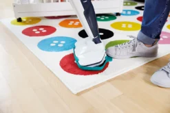 Leifheit Dampfreiniger CleanTenso Inkl. 2er Set Ersatz-Wischbezüge -Küchenbedarf Laden 3b48d4aa38bf2ddded039cd8594cee0b