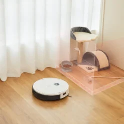 Yeedi Vac 2 Pro Staubsauger Saugroboter Wischfunktion 3000Pa 5200mAh 240min Kehrroboter -Küchenbedarf Laden 3ba15aca50f4ae9e696ac703a64bfd5c