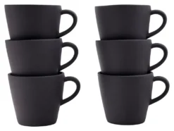 Villeroy & Boch Manufacture Rock Kaffeeservice Für 6 Personen 18-teilig -Küchenbedarf Laden 3c05d3f4b635206f272f59a7c1503642