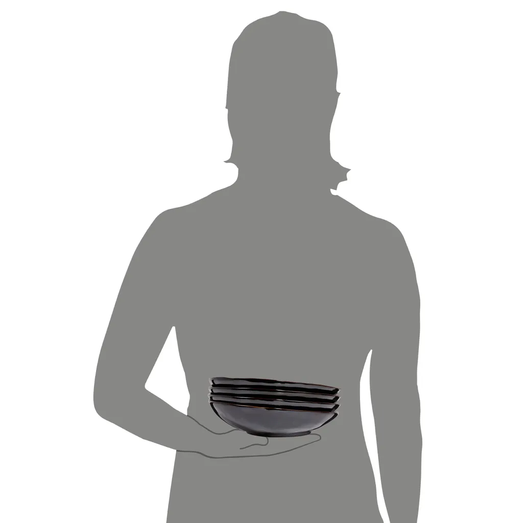 Sänger Pastaschalen Set Kopenhagen 4 Teilig 8 Sänger Pastaschalen Set Kopenhagen 4 Teilig – Bild 6