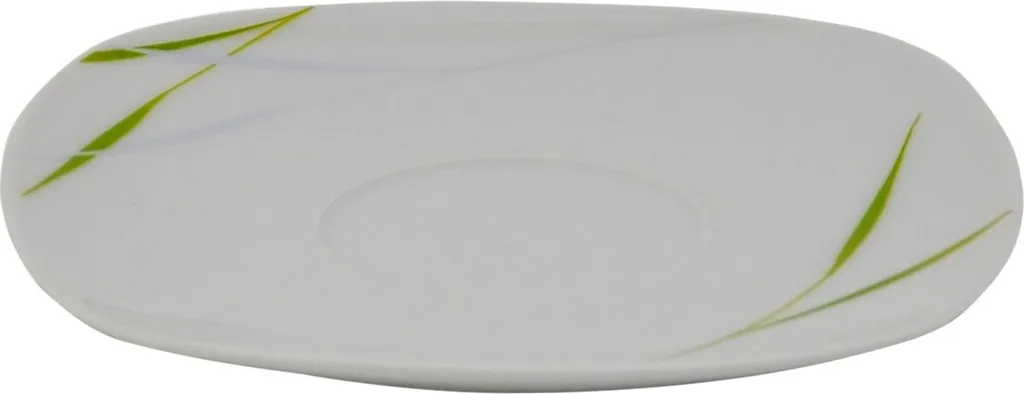 Kombiservice Aviva 30tlg. Weiß Mit FarbigemNachbildung Für 6 Personen 8 Kombiservice Aviva 30tlg. Weiß Mit FarbigemNachbildung Für 6 Personen – Bild 6