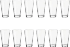 LEONARDO 017207 Ciao Longdrinkbecher, Glas, 300 Ml, H 13,2 Cm, Klar (12 Stück) -Küchenbedarf Laden 3c8931179f889ef0ba32042ad5a27b7b