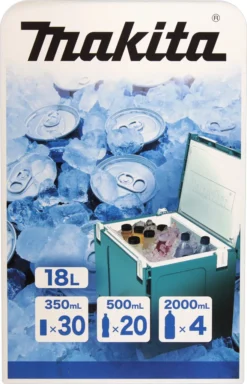 Makita® Zubehör MAKPAC Größe 4 Isoliert 39,5 X 29,5 X 32,0 Cm 18 Liter - 198253-4 -Küchenbedarf Laden 3d77b3f549297dede94f52381f674d34