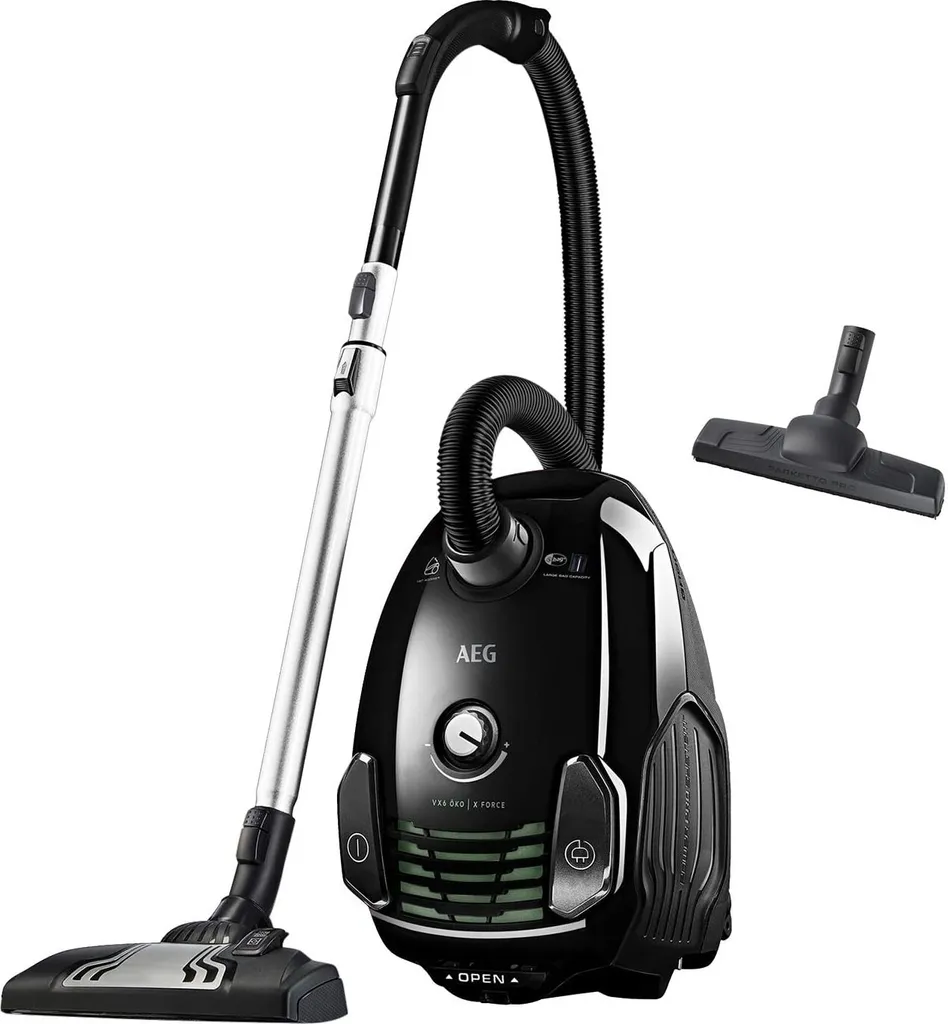 AEG VX6-2-ÖKOX Staubsauger - Schwarz 3 AEG VX6-2-ÖKOX Staubsauger - Schwarz