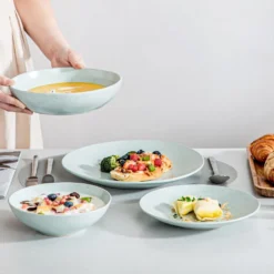 Tafelservice Steingut, Vancasso SABINE 32-teiliges Geschirrset, Modernes Kombiservice Für 8 Personen, Sesam Design 13 Tafelservice Steingut, Vancasso SABINE 32-teiliges Geschirrset, Modernes Kombiservice Für 8 Personen, Sesam Design -Küchenbedarf Laden 3e5c5cd8799cf27950532ef73680e34d