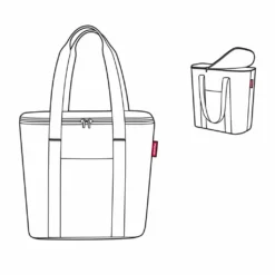 Reisenthel Coolerbag Kühltasche Einkaufstasche Thermo Tasche Shopper, Farbe:Twist Blue 11 Reisenthel Coolerbag Kühltasche Einkaufstasche Thermo Tasche Shopper, Farbe:Twist Blue -Küchenbedarf Laden 3e5d30b6b5f50c4e8672723acccf4ac3