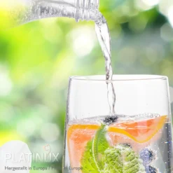 Elegante Trinkgläser 360ml (max. 440ml) Set 6 Teilig Wassergläser Saftgläser -Küchenbedarf Laden 3e6f65890c8ffafac22648122750ead6