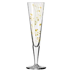 Goldnacht Champagnerglas #2 Von Sibylle Mayer -Küchenbedarf Laden 3e741e5f6a381edf3061adec55093791