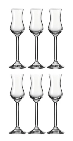 Leonardo Daily 6 Er Krt. Grappagläser 18 Leonardo Daily 6 Er Krt. Grappagläser -Küchenbedarf Laden 3e8baf09972e402b4e6b630b391049d5