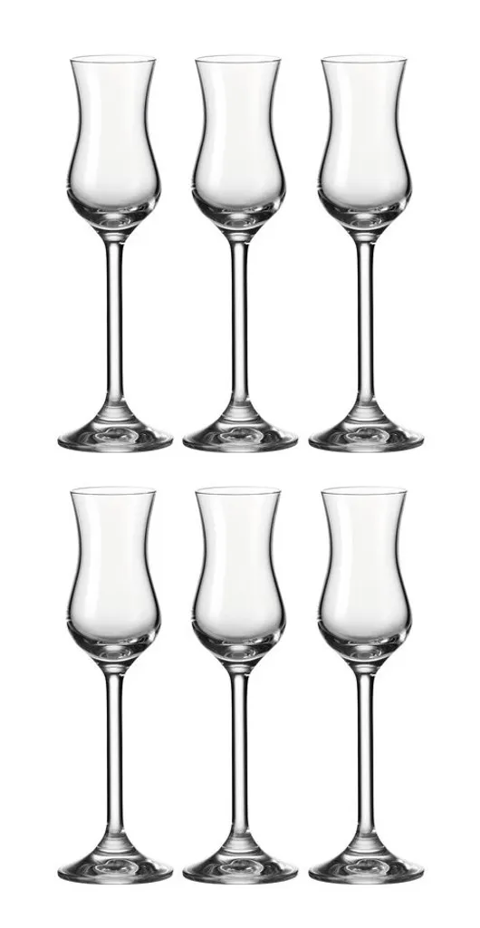 Leonardo Daily 6 Er Krt. Grappagläser 7 Leonardo Daily 6 Er Krt. Grappagläser – Bild 5