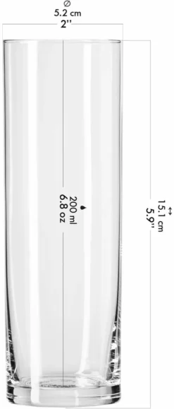KROSNO Hohe Wassergläser, 6er-Set, 200 Ml 30 KROSNO Hohe Wassergläser, 6er-Set, 200 Ml -Küchenbedarf Laden 3ee2841014a3da37c57fbfa742945c63