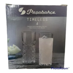 Pasabahce Timeless Gläser 4er Set 180ml 420326 -Küchenbedarf Laden 3f5394cced15b02c1b2bfe8c4db73bf5