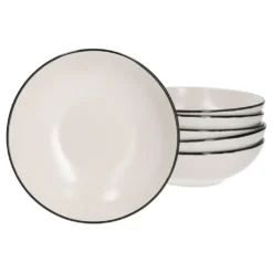 24tlg. Geschirrset Campo Creme 6 Pers. Kaffeebecher Suppenteller Kuchenteller Speiseteller -Küchenbedarf Laden 3f7ecd1232ab779d8c794af73558dd76