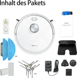 S7 MAX Laser Navigation Slam Routenplanung Smart Staubsauger Roboter Saugroboter Große Saug Flüsterleises Karte Speicher Fegen Boden Mopping Roboter International Version -Küchenbedarf Laden 3f8059271617b4309f7f2822741fb7ac