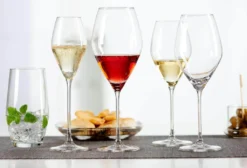 Ritzenhoff & Breker Rotweinglas Salsa 6er Set, Weingläser, Glas, Klar, 470 Ml, 811254 -Küchenbedarf Laden 405c3acf85531f31b968e2beff475bf1