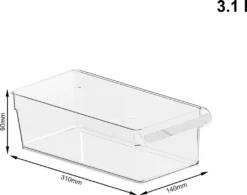 ROTHO „Kühlschrankorganizer 3 Tlg. LOFT“, Ausführung:Set 14 ROTHO „Kühlschrankorganizer 3 Tlg. LOFT“, Ausführung:Set -Küchenbedarf Laden 405c826b10ea3e8a199d1cdb348367a4