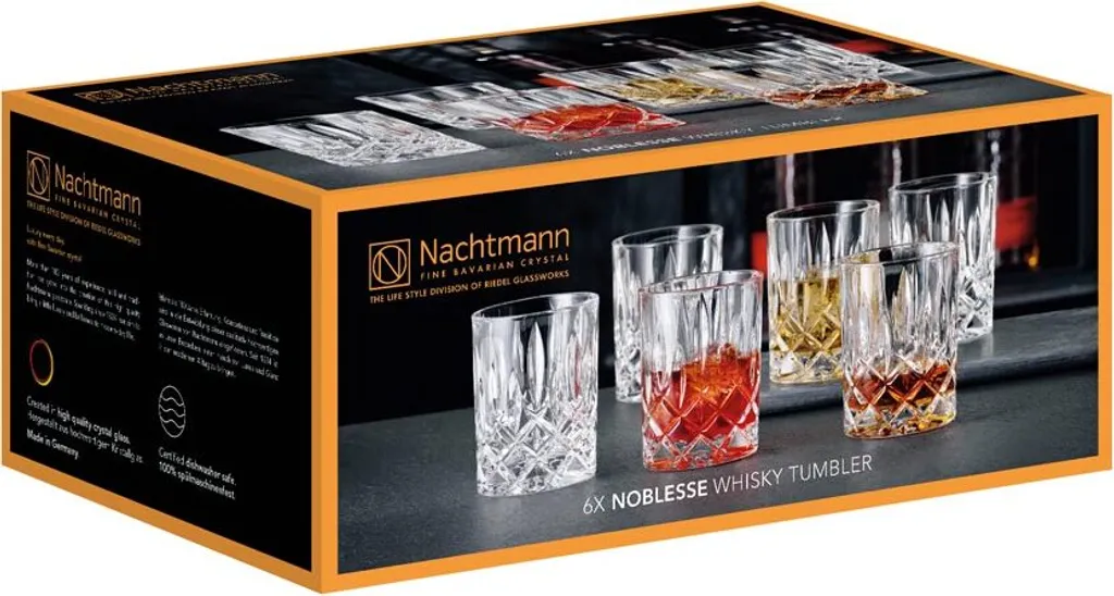 Nachtmann Noblesse Whiskybecher Set 6 Tlg. 101417 (0089207-0 ) 13 Nachtmann Noblesse Whiskybecher Set 6 Tlg. 101417 (0089207-0 ) – Bild 11