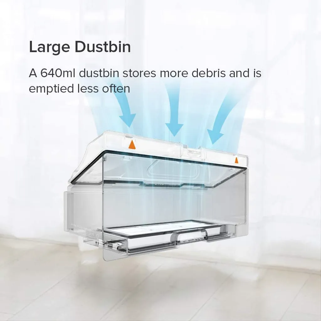 Roborock E4 Saugroboter Mit Wischfunktion Schwarz 9 Roborock E4 Saugroboter Mit Wischfunktion Schwarz – Bild 7