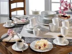 Friesland Kombi-Service 36 Tlg. La Belle Weiß -Küchenbedarf Laden 40abb577b41f928ba68b93aa8b9b968d