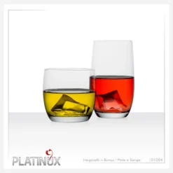 Elegante Trinkgläser 360ml (max. 440ml) Set 6 Teilig Wassergläser Saftgläser -Küchenbedarf Laden 40b2912712a2abe1c1231e25ec7c137d