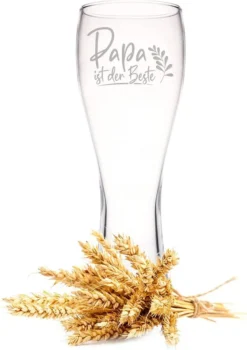 Leonardo Weizenglas "Papa Ist Der Beste"