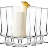 KROSNO Pina Colada Cocktailgläser Longdrinkgläser | Set Von 6 | 300 ML | Avant-Garde Kollektion | Perfekt Für Zuhause, Restaurants Und Partys | Spülmaschinenfest -Küchenbedarf Laden 4170ebbbfe684318a491187a6092d538