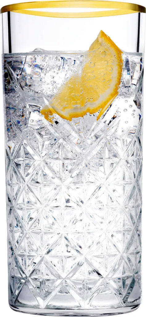 Pasabahce Timeless Golden Touch 4tlg Trinkglas Glas Tumbler 450ml 52800 5 Pasabahce Timeless Golden Touch 4tlg Trinkglas Glas Tumbler 450ml 52800 – Bild 3