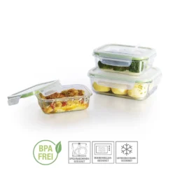 Glas Frischhaltedosen 3er Set Klick-It Gefrierdosen Lunchbox Brotdose Mikrowelle 24 Glas Frischhaltedosen 3er Set Klick-It Gefrierdosen Lunchbox Brotdose Mikrowelle -Küchenbedarf Laden 4195fb28beaf651dac7d390ea5854d48