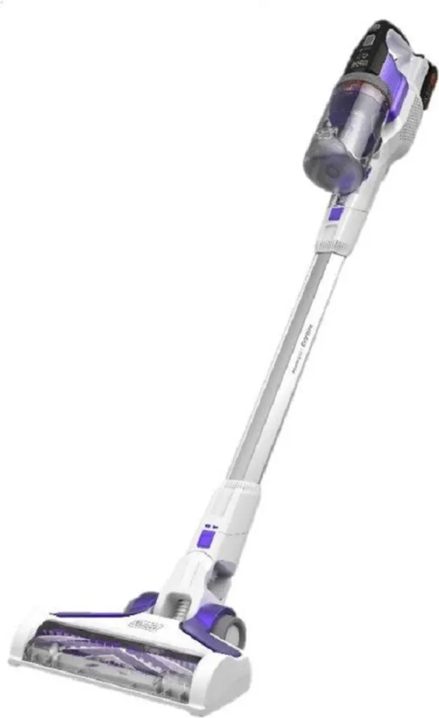 Black & Decker BHFEV1825CP - Akku-Stielstaubsauger - Silber/lila 5 Black & Decker BHFEV1825CP - Akku-Stielstaubsauger - Silber/lila – Bild 3