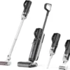 Tineco Smart Nass- Und Trockensauger Floor One S5 Combo Power KIT Kabelloser Staubsauger Handstaubsauger Für Klebrige Verschmutzungen, Tierhaare, Harte Böden -Küchenbedarf Laden 4223bfdf36e0ba0971dfa39a472b7568