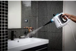 Ariete 4137, Tragbarer Dampfreiniger, 0,25 L, Schwarz, Türkis, Weiß, Tasten, Flexibel, 3 M 17 Ariete 4137, Tragbarer Dampfreiniger, 0,25 L, Schwarz, Türkis, Weiß, Tasten, Flexibel, 3 M -Küchenbedarf Laden 4273599b8bc3ed6093ddd878846d8156